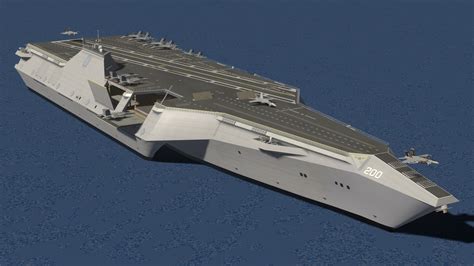 Stealth Ship Design