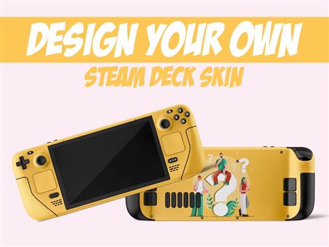 Custom Steam Deck skin template 9