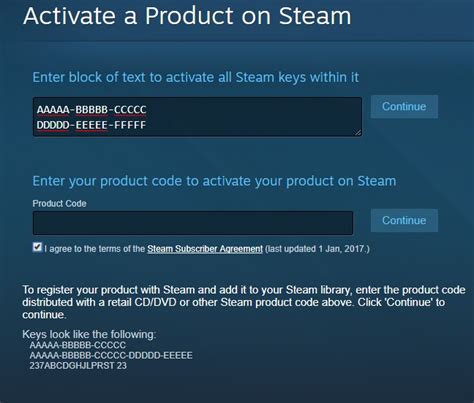 A screenshot of Steam key activation for The Sinking City