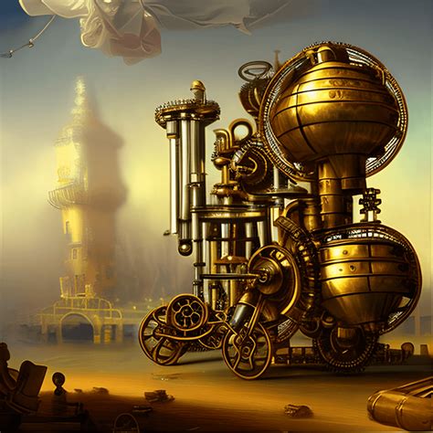 Steampunk Invention