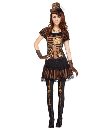 Steampunk Skeleton Costume