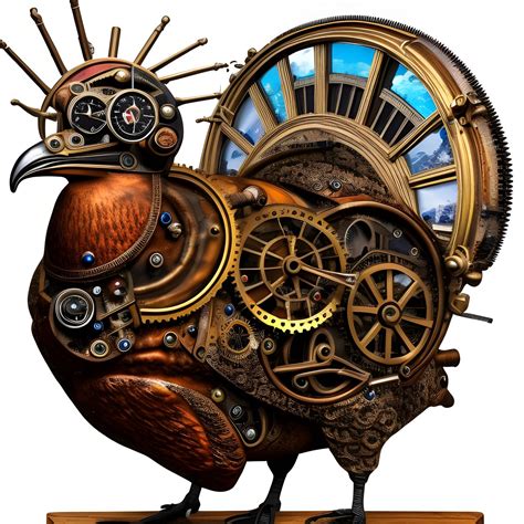 Steampunk Turkey Costume