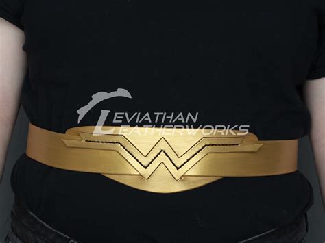 Steampunk Wonder Woman Belt Template