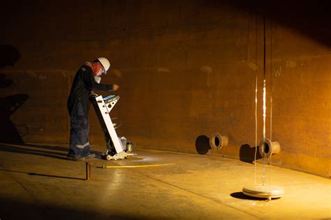 Steel Tank Inspection and Testing