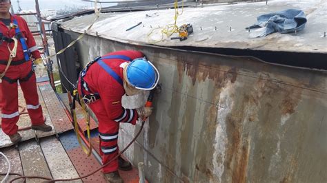 Steel Tank Maintenance and Repair