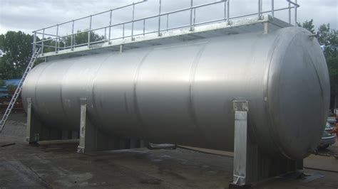 Steel Tank Materials