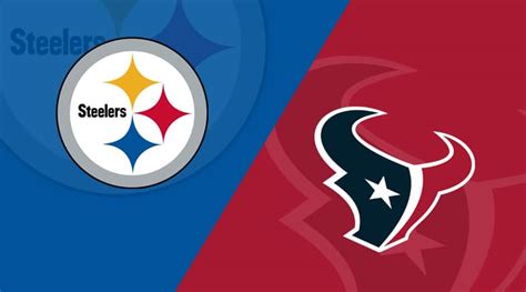 Steelers against Texans