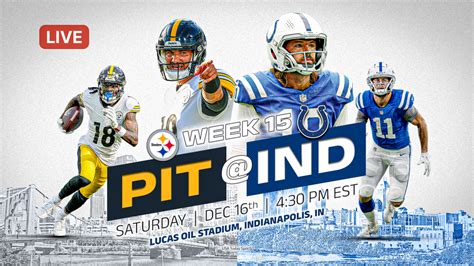 Steelers vs. Colts Week 9 Preview