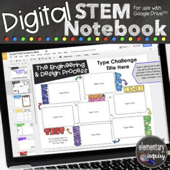 STEM Interactive Notebook Template