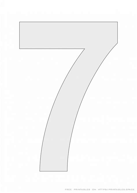 A stencil number printable used in a card-making project