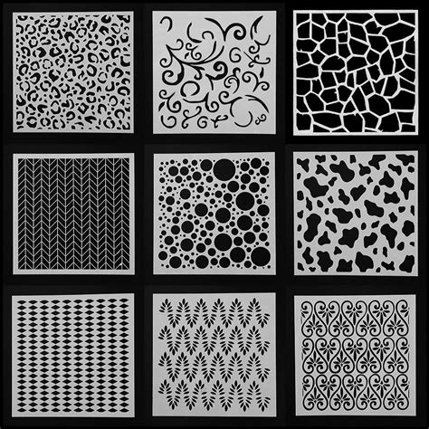 Stencil Patterns