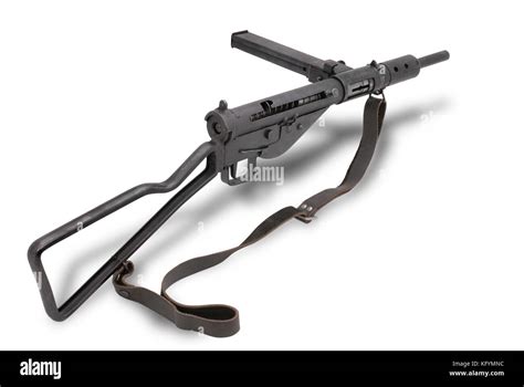 Sten Gun Submachine Gun