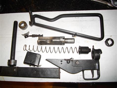 Sten Gun Parts