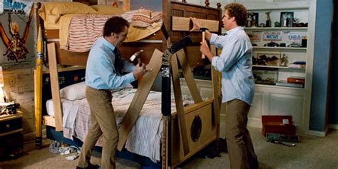 Step Brothers bedroom scene