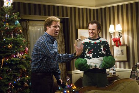 Step Brothers Christmas scene