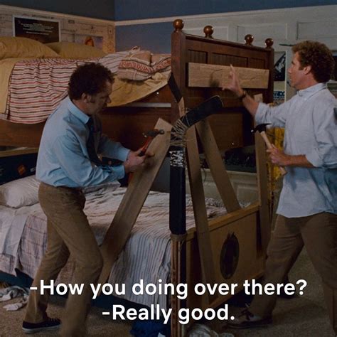 Step Brothers dressing room scene