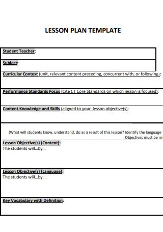 Step-by-Step edTPA Lesson Plan