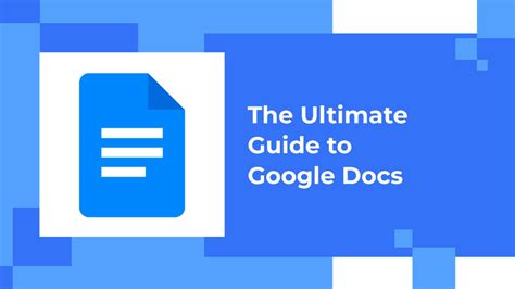 Step-by-step guide to creating Google Docs templates