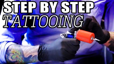 Step-by-Step Guide to Using Beginner Tattoo Kit