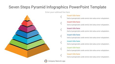 Step Pyramid Template