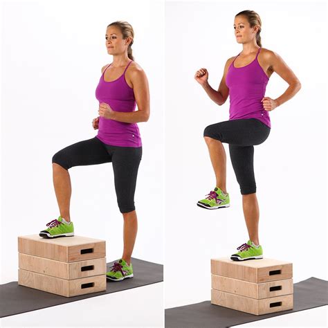 Step-Ups Exercise Image