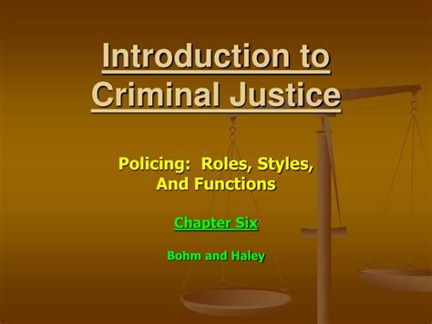 Steps to Create a Compelling Criminal Justice PowerPoint Presentation