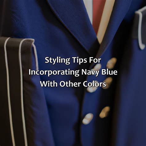 Steps to Incorporate Navy Blue