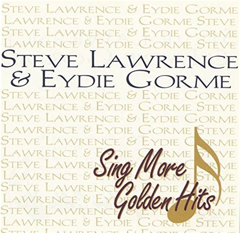 Steve Lawrence and Eydie Gorme performing together