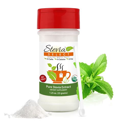 Stevia natural sweetener