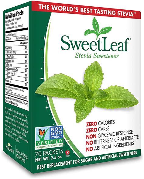 Stevia natural sweetener