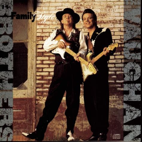 Stevie Ray Vaughan's album Family Style