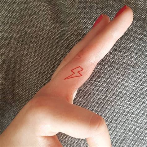 Stick poke tattoo inspiration