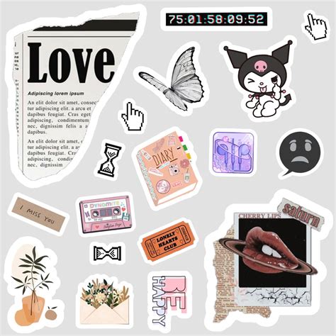 Sticker aesthetic 2