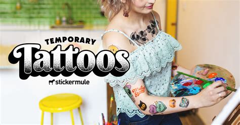 Sticker Mule Tattoos for Business