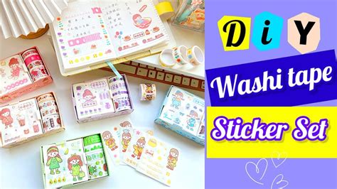 Enhance Your Productivity with Cute Stickers and Washi Tape