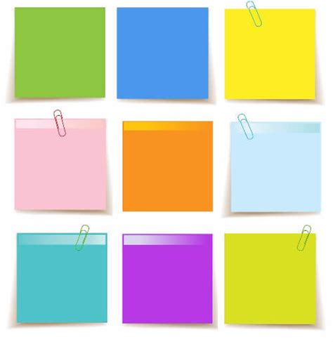 Sticky Note Templates Word