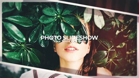 Still Life Photo Slideshow Template