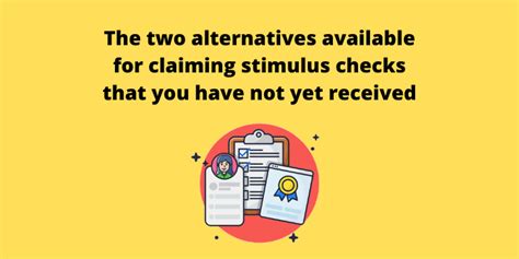 Stimulus Check Alternatives