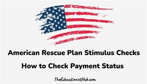 Stimulus Check American Rescue Plan