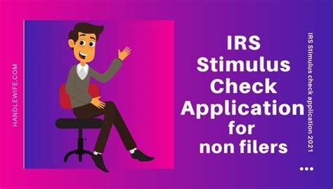 Stimulus check application