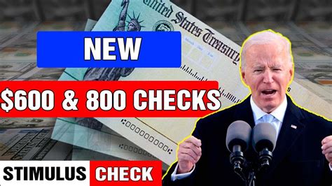 Stimulus Check Biden Administration