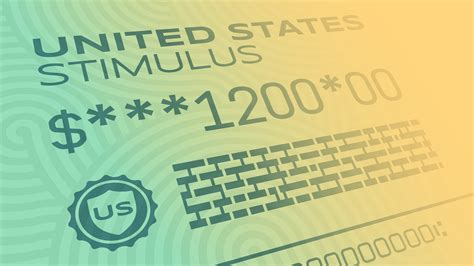 A person holding a stimulus check