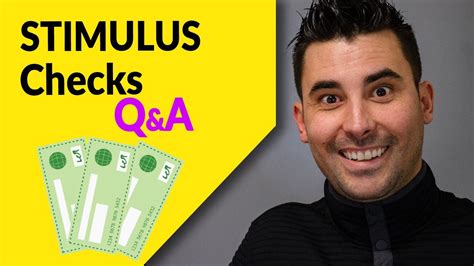 Stimulus check FAQ