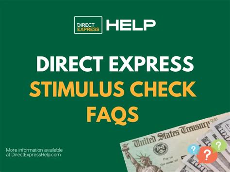 Stimulus Check FAQs