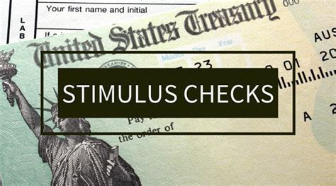 Stimulus Check Legislation