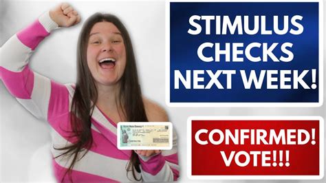 Stimulus Check Next Steps