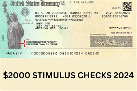 Stimulus Check Payment Amount