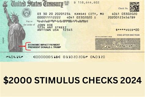 Stimulus Check Payment Amounts