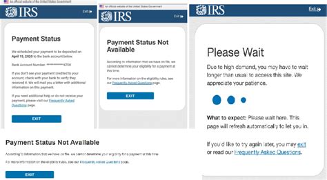 Stimulus Check Payment Status