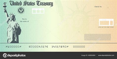 Stimulus Check Template Designs